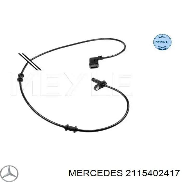 Comprar 2115402417 Mercedes Sensor ABS, rueda trasera