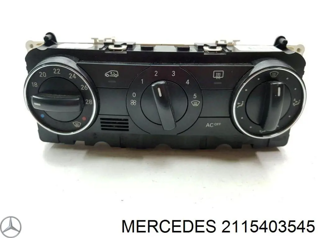 2115403545 Mercedes unidad de control, cierre centralizado