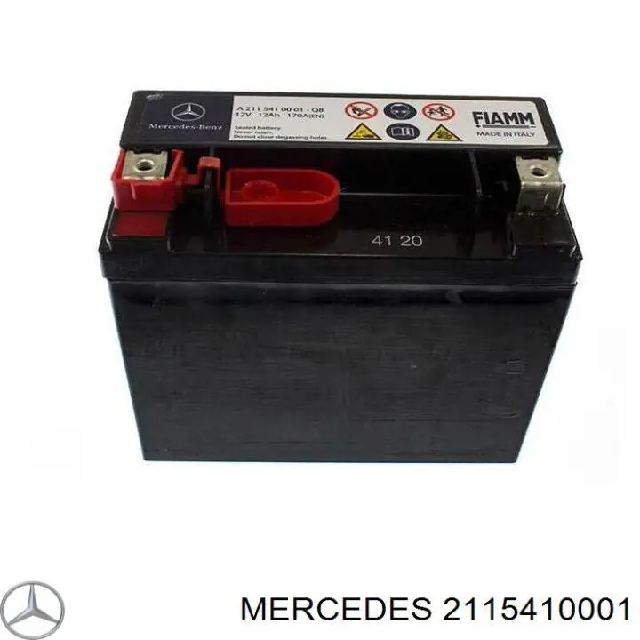 Batería de Arranque Mercedes (2115410001)