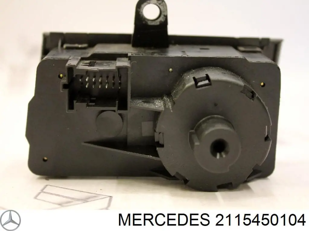 Interruptor de luces en el tablero Mercedes 2115450104 precio, desde 31,94 EUR