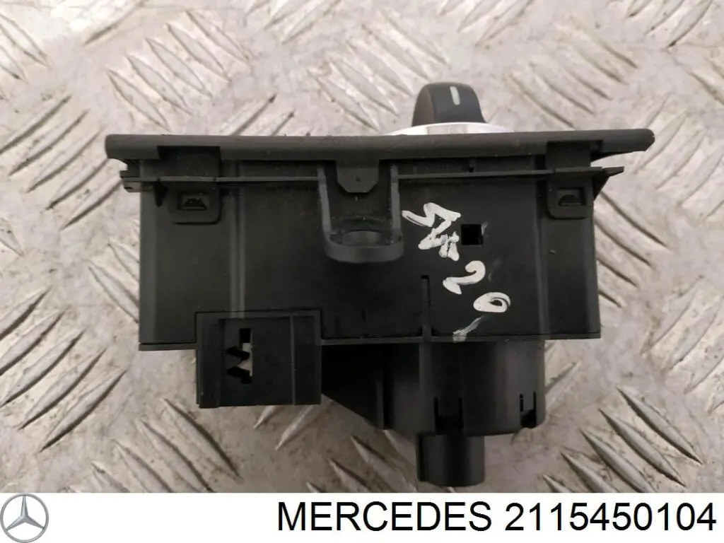 Comprar 2115450104 Mercedes Interruptor de luces en el tablero