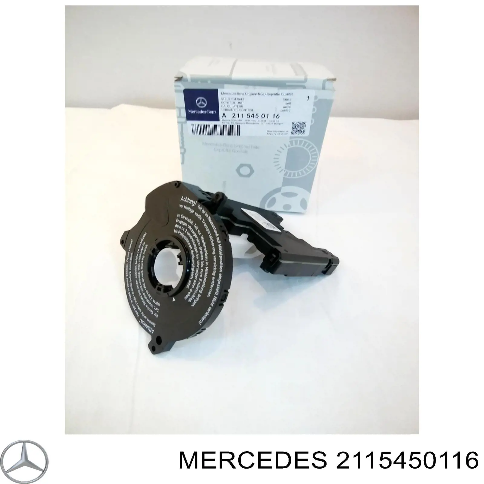 Comprar A211545011605 Mercedes Sensor angulo de giro