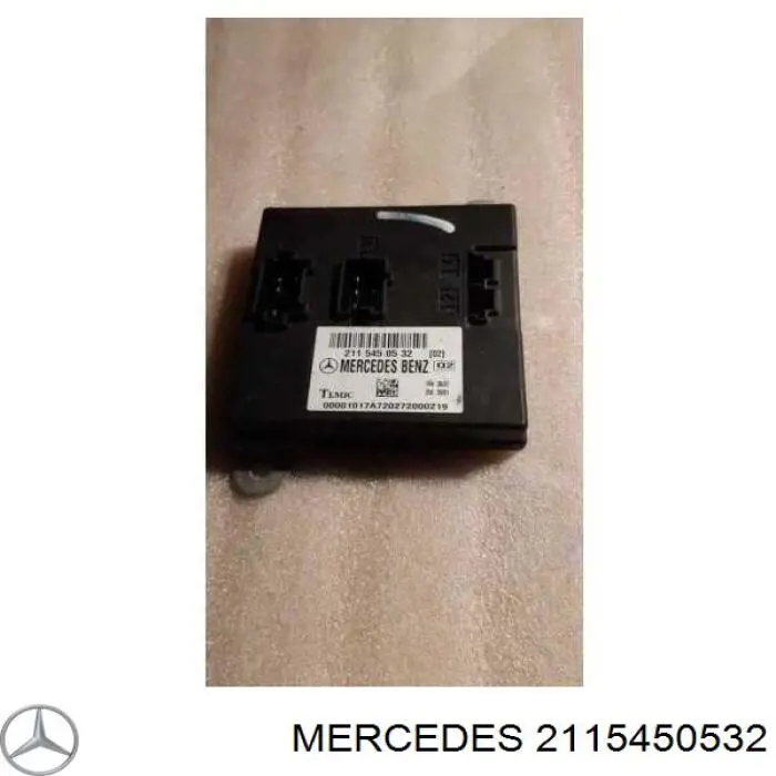 Comprar 2115450532 Mercedes Módulo de adquisición de señales SAM