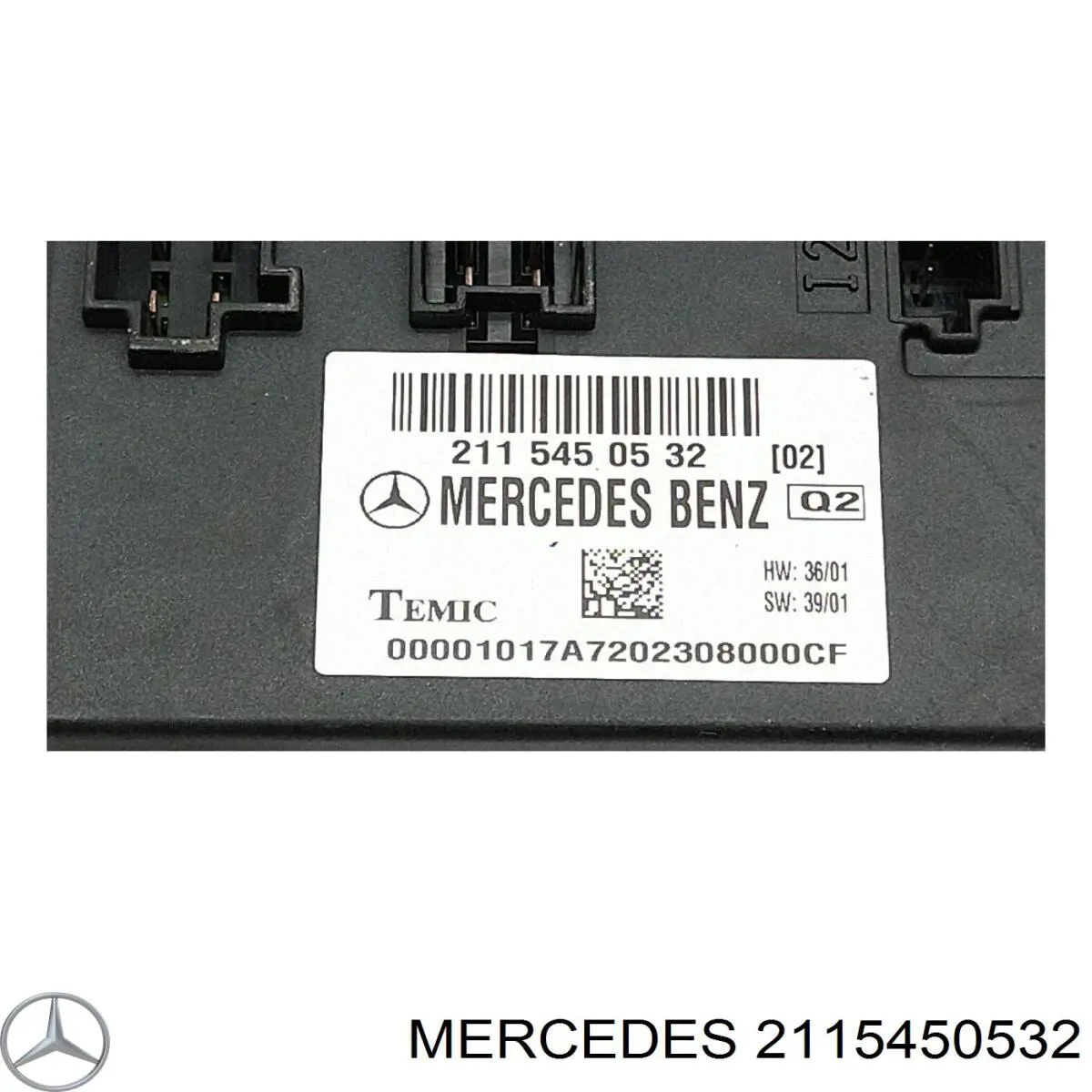 Módulo de adquisición de señales SAM Mercedes 2115450532 precio, desde 52,27 EUR