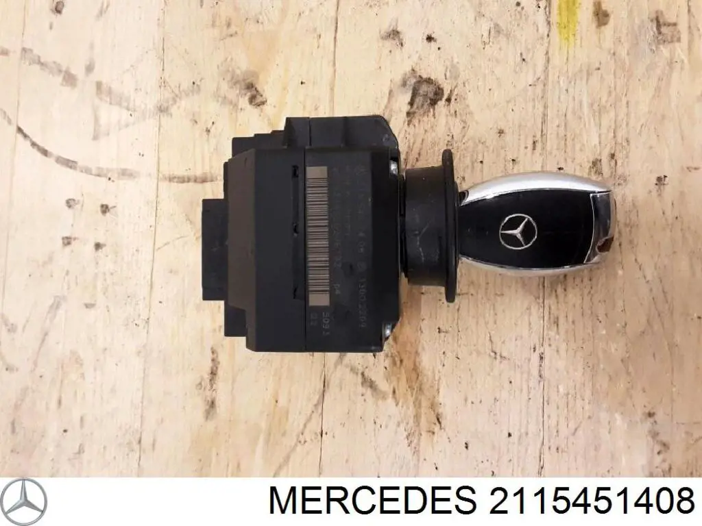 Conmutador de arranque Mercedes 2115451408 precio, desde 116,16 EUR