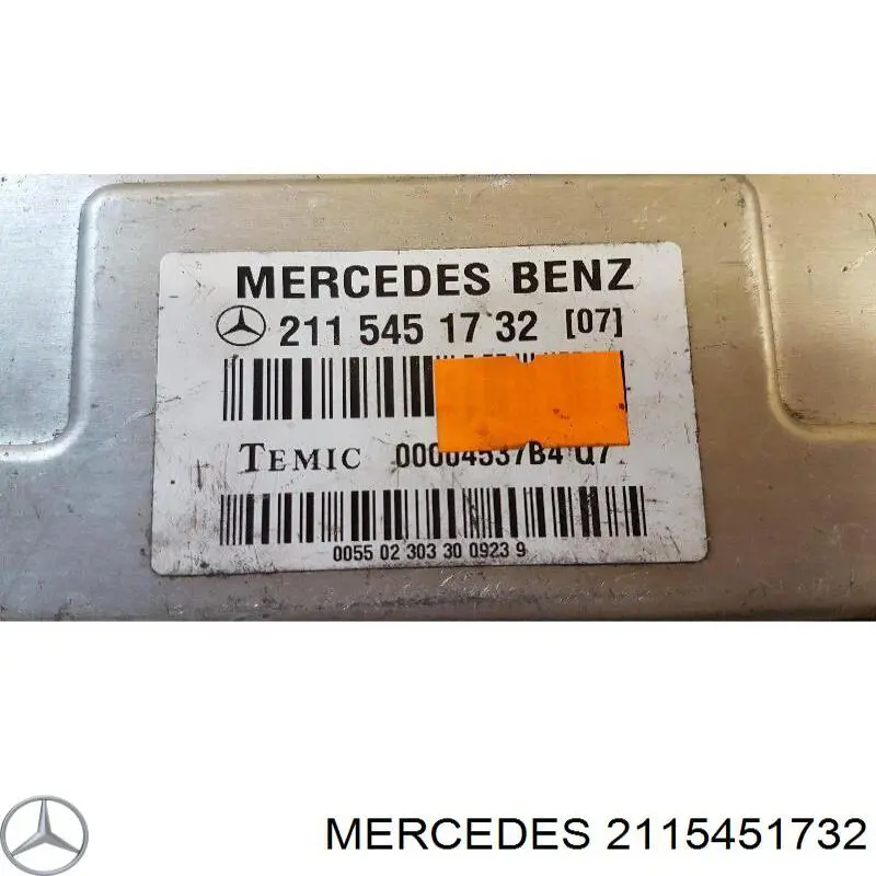 Módulo de suspensión neumática Mercedes 2115451732 precio, desde 152,46 EUR
