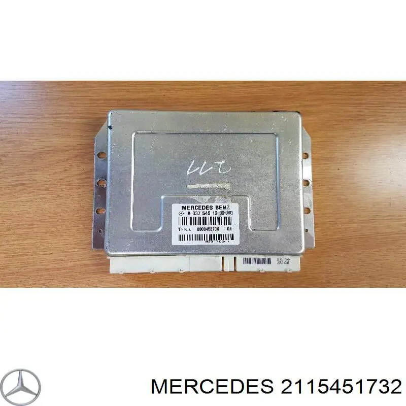 Comprar 2115451732 Mercedes Módulo de suspensión neumática