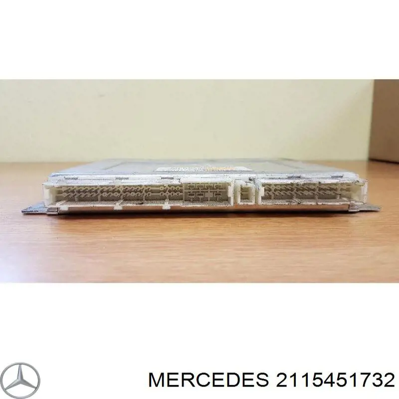2115451732 Mercedes Módulo de suspensión neumática