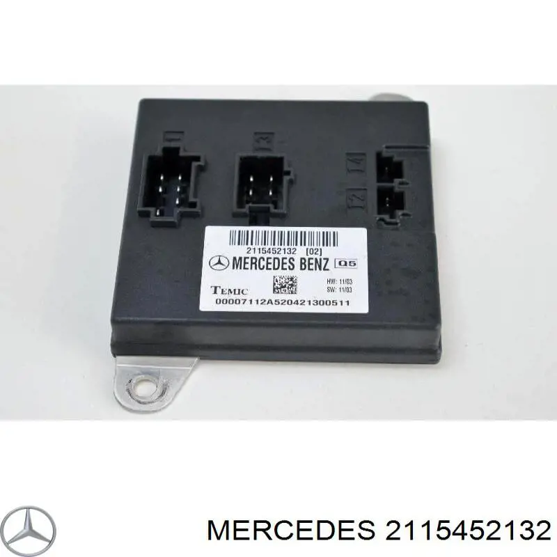 Comprar 2115455232 Mercedes Módulo de adquisición de señales SAM