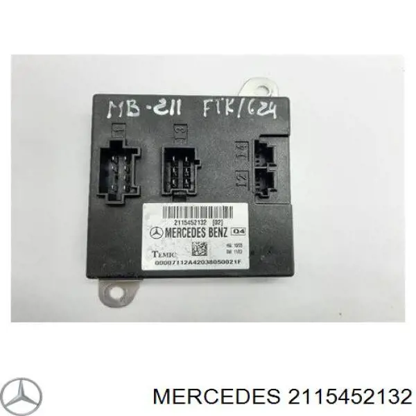 Comprar A2115458432 Mercedes Módulo de adquisición de señales SAM
