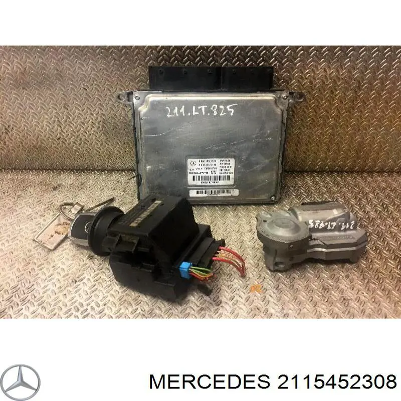 2115452308 Mercedes Interruptor de encendido