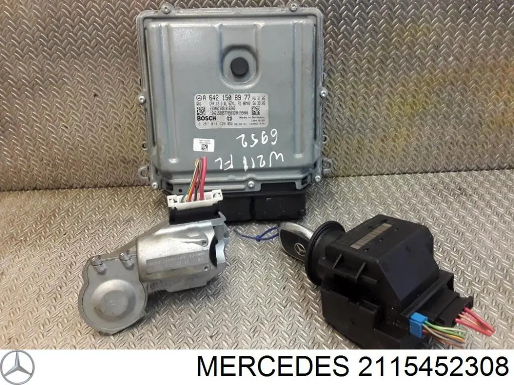 Conmutador de arranque para Mercedes CLS (C219)
