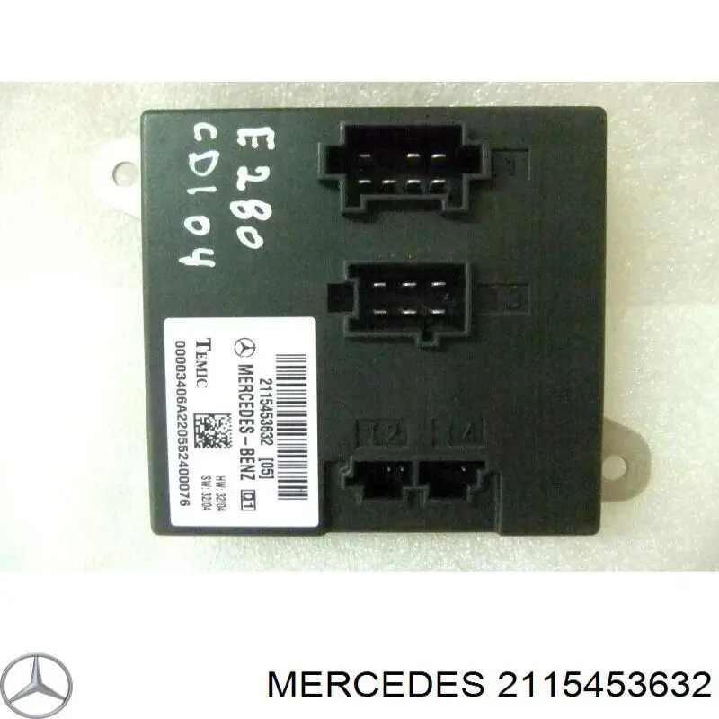 2115453632 Mercedes Módulo de adquisición de señales SAM
