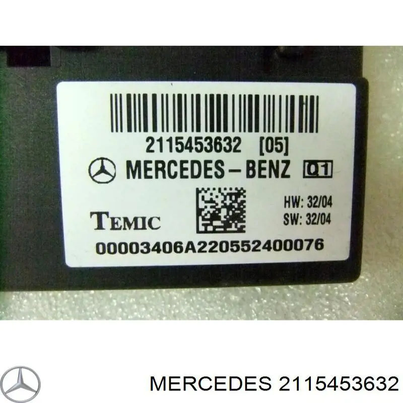 Módulo de adquisición de señales SAM Mercedes 2115453632 precio, desde 39,20 EUR