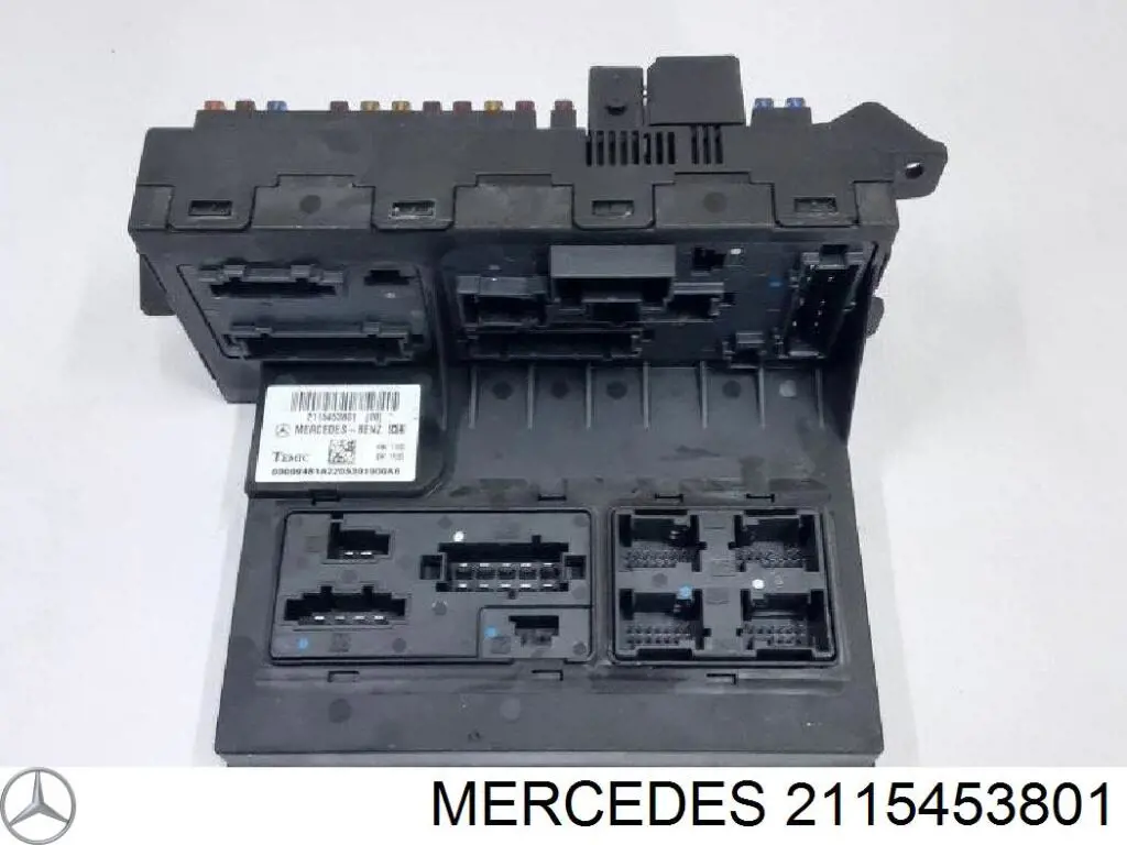 Caja de fusibles 2115453801 Mercedes