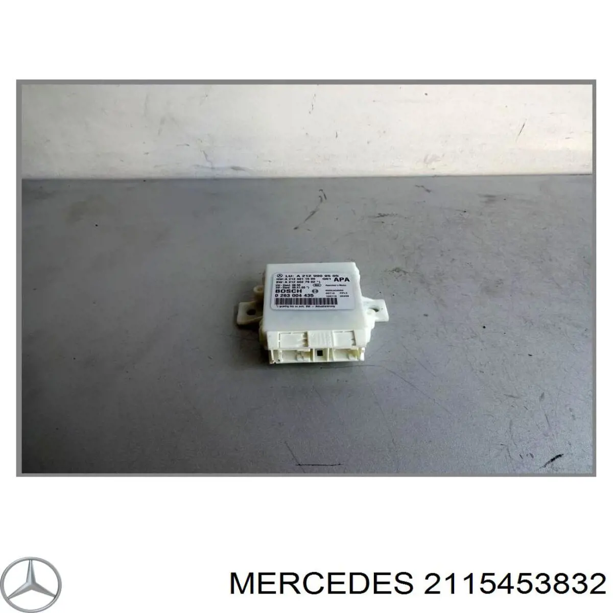 Comprar 2115453832 Mercedes Módulo de control del asistente de aparcamiento
