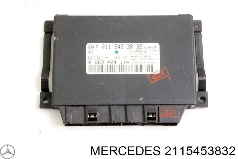 2115406545 Mercedes unidad de control, auxiliar de aparcamiento