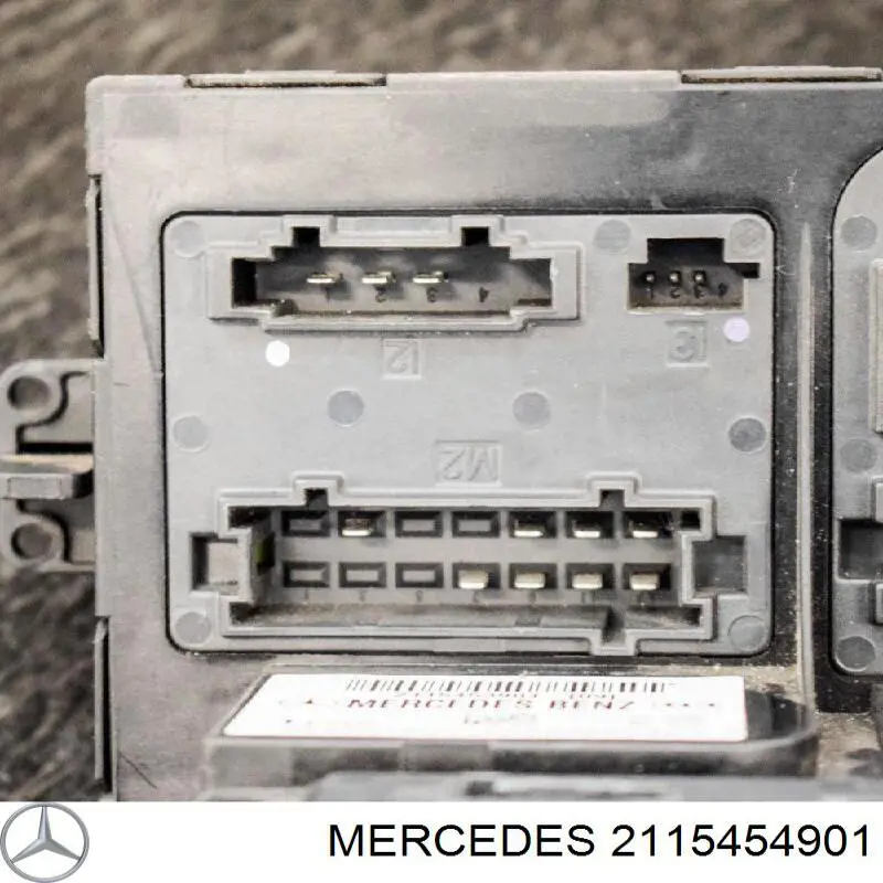 Comprar 2115454901 Mercedes Módulo de adquisición de señales SAM
