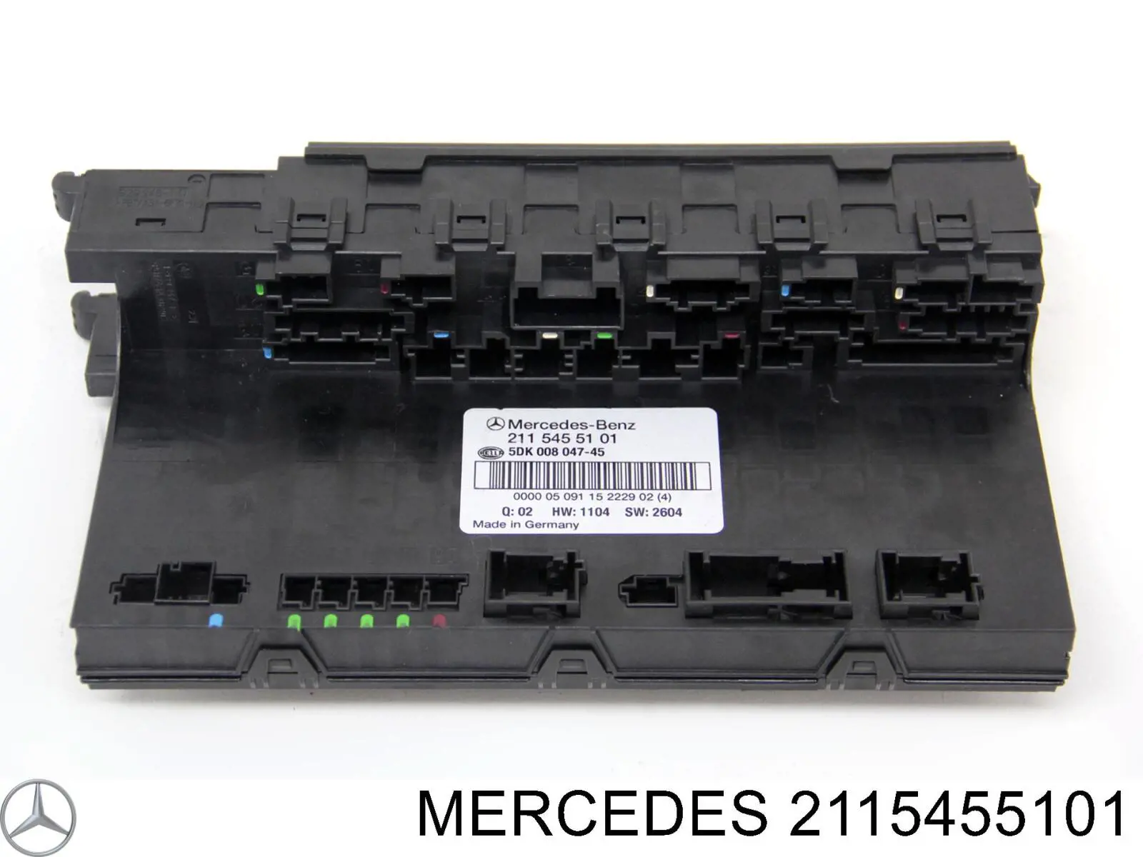 Módulo de adquisición de señales SAM Mercedes A2115455101 precio, desde 155,36 EUR