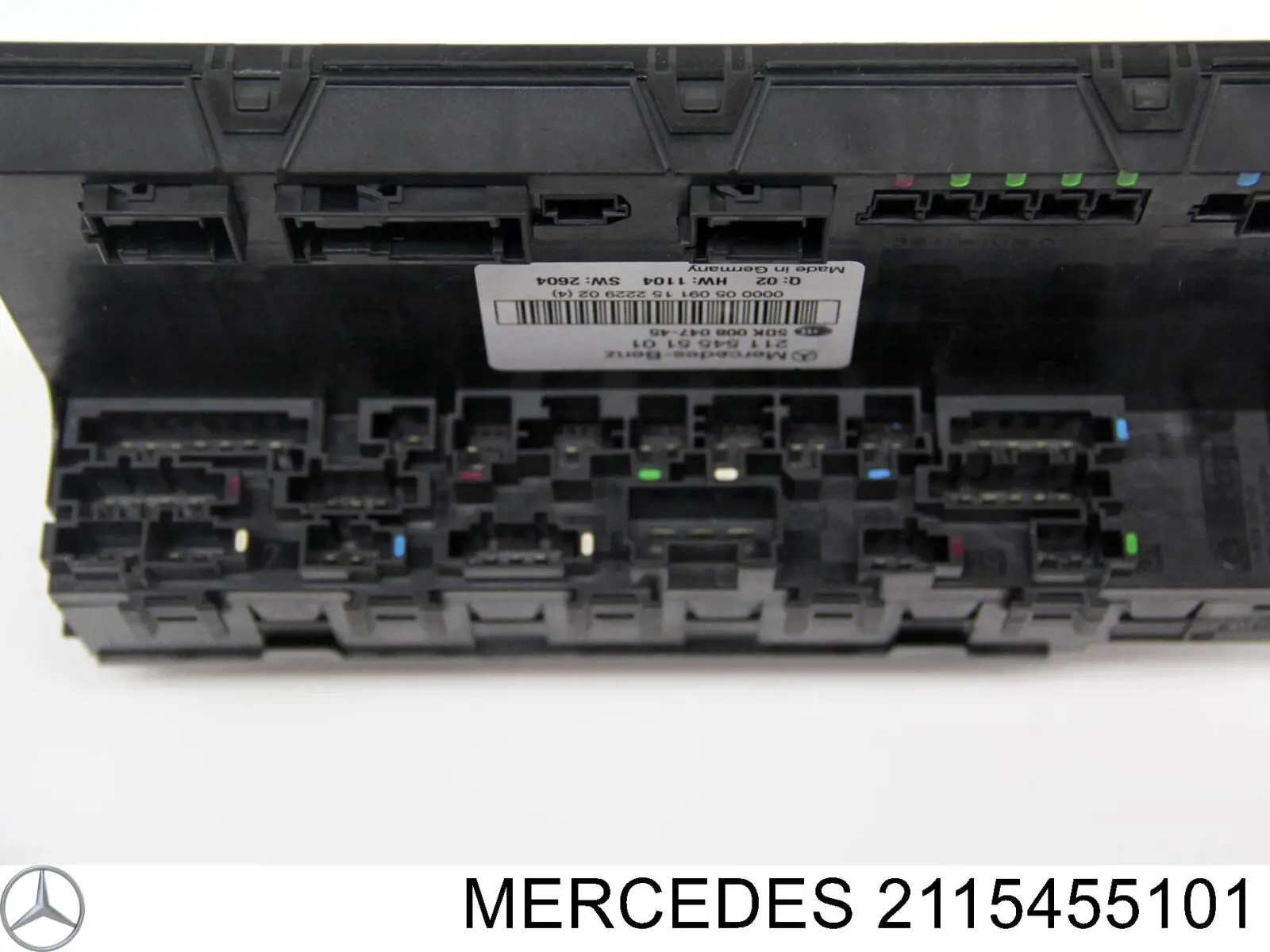 2115455101 Mercedes unidad de control de sam, módulo de adquisición de señal