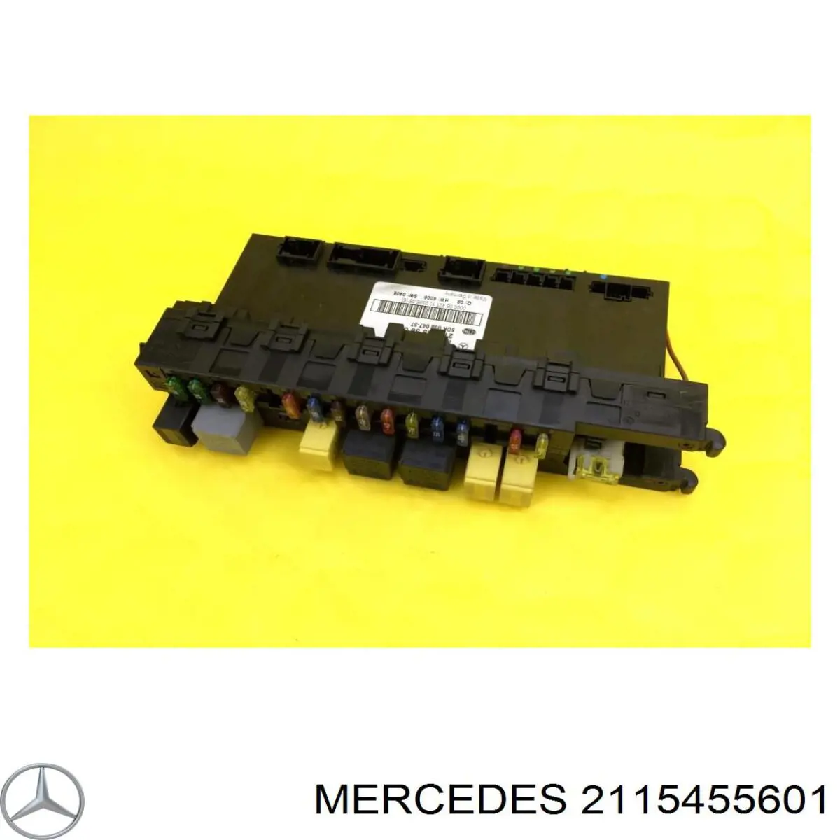 A2115454501 Mercedes Módulo de adquisición de señales SAM