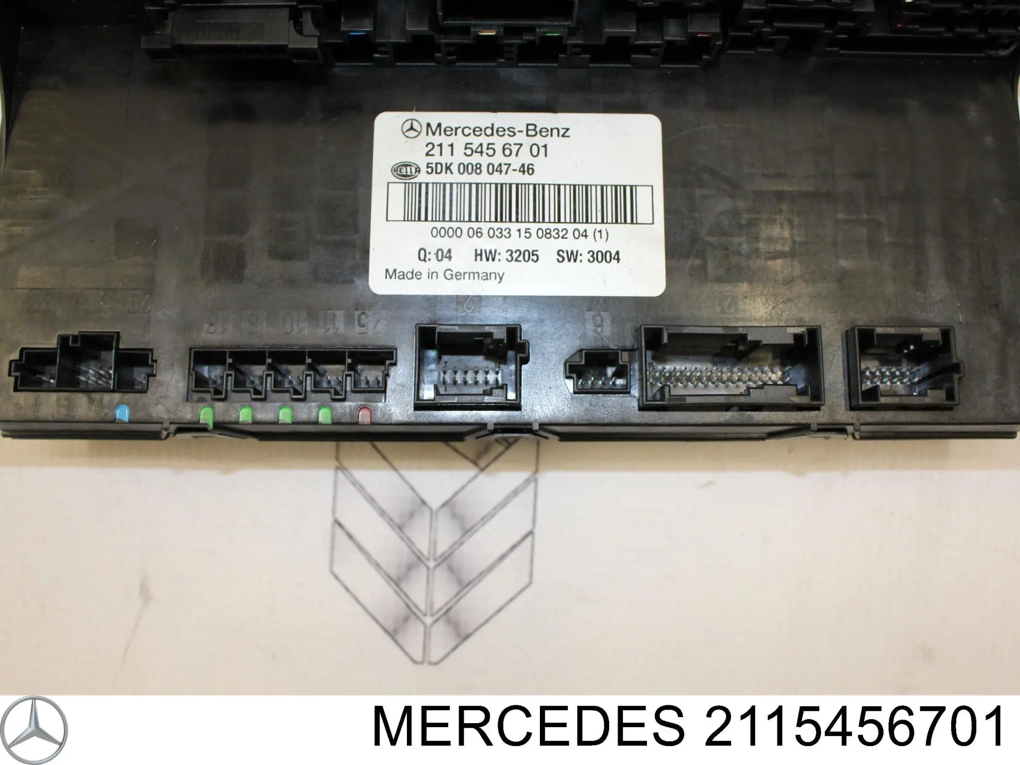 Módulo de adquisición de señales SAM A211545930164 Mercedes