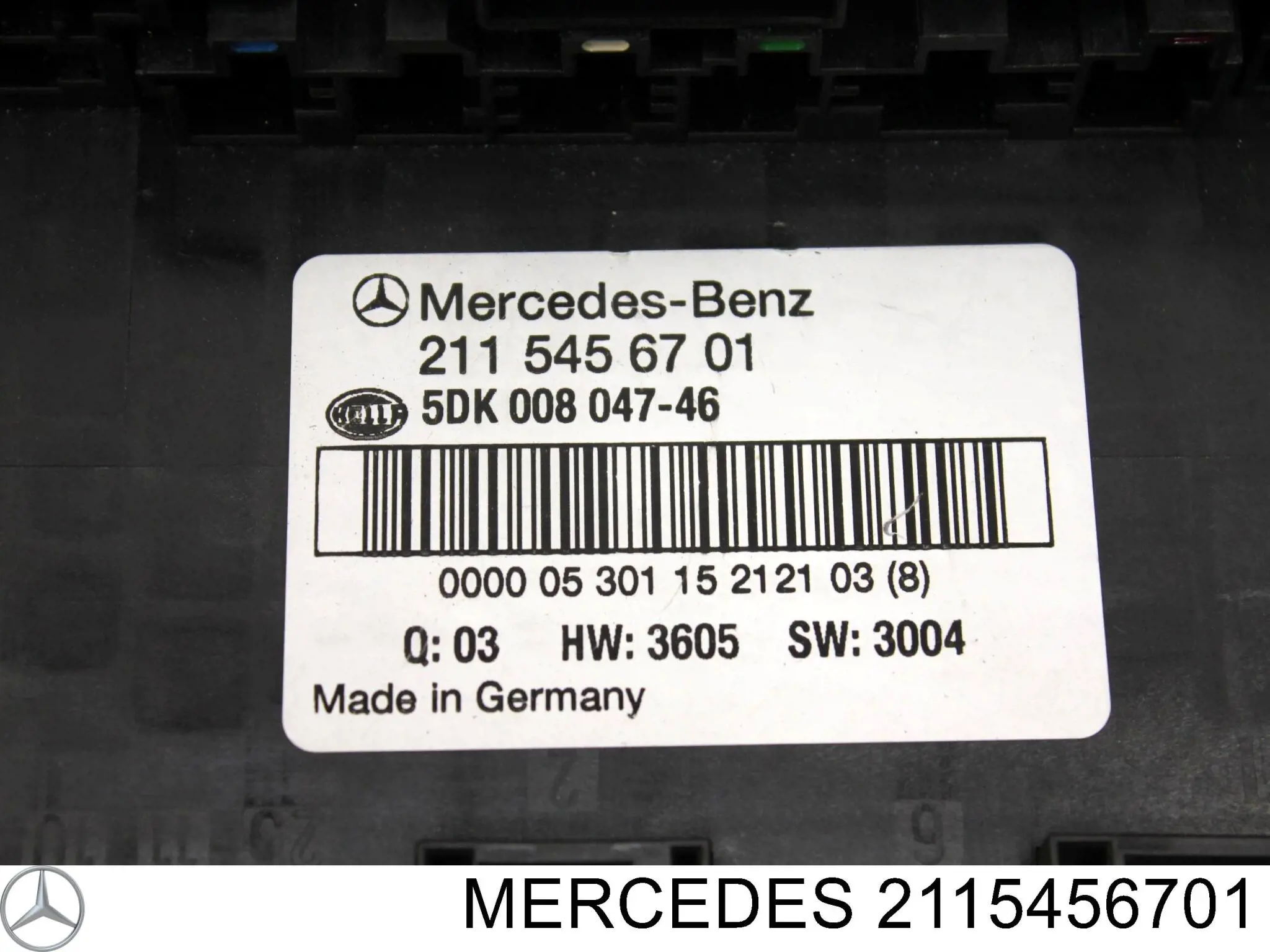 Módulo de adquisición de señales SAM Mercedes A211545930164 precio, desde 142,30 EUR