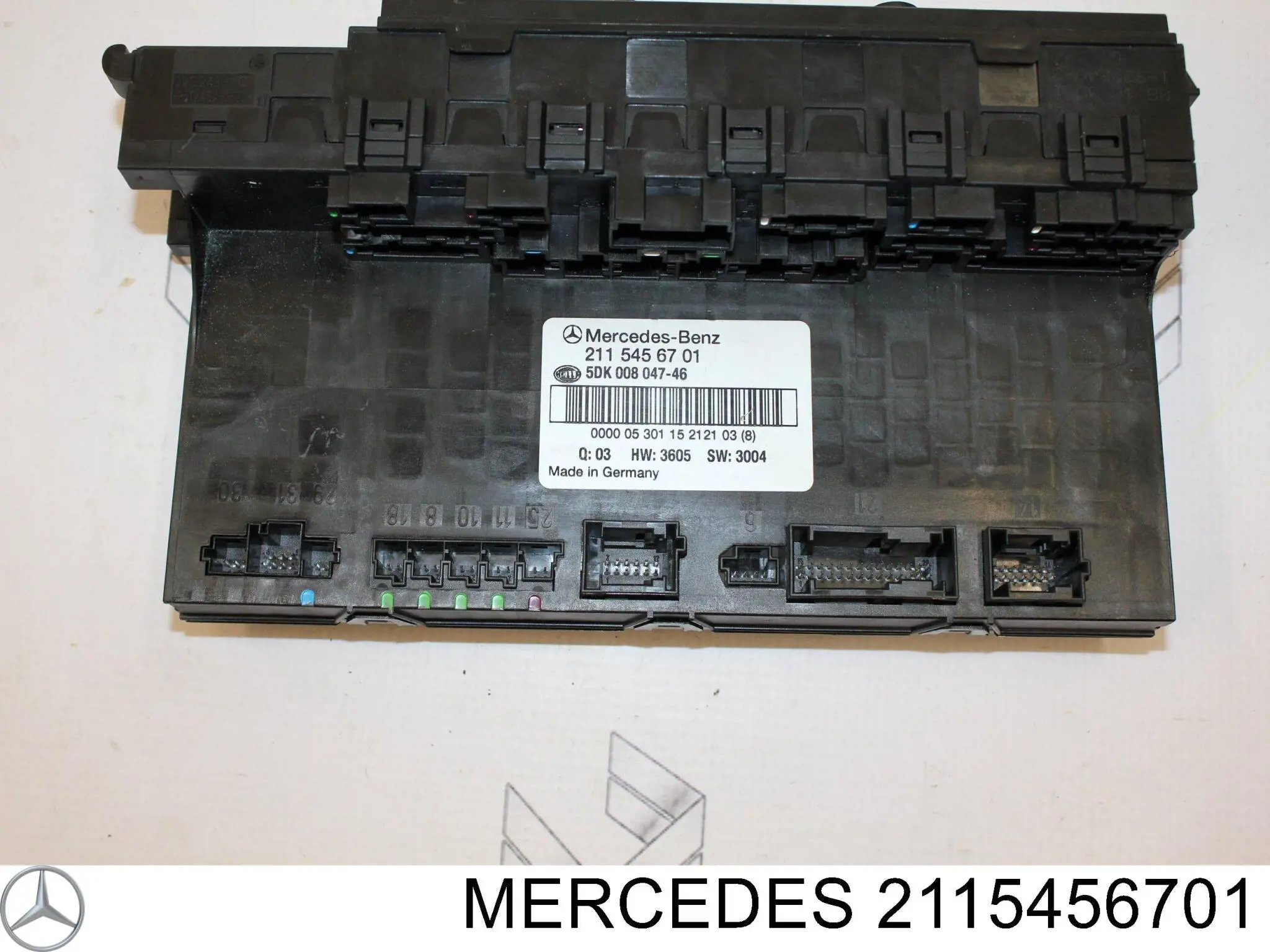 Comprar A211545930164 Mercedes Módulo de adquisición de señales SAM