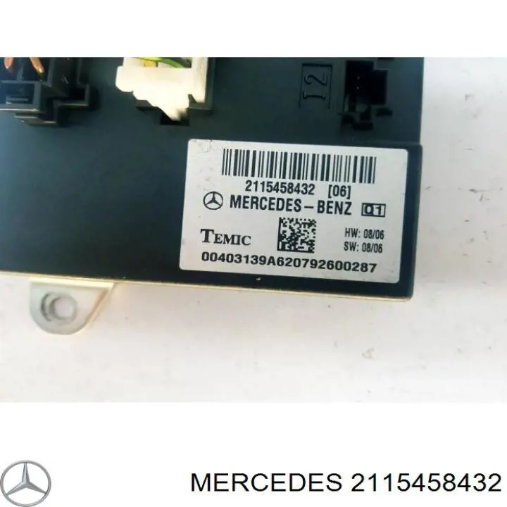 Módulo de adquisición de señales SAM Mercedes 2115458432 precio, desde 39,20 EUR