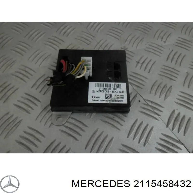 2115458432 Mercedes Módulo de adquisición de señales SAM