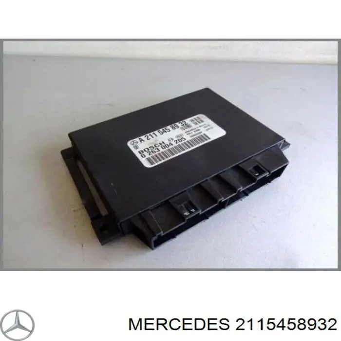Comprar A2115459232 Mercedes Módulo de control del asistente de aparcamiento