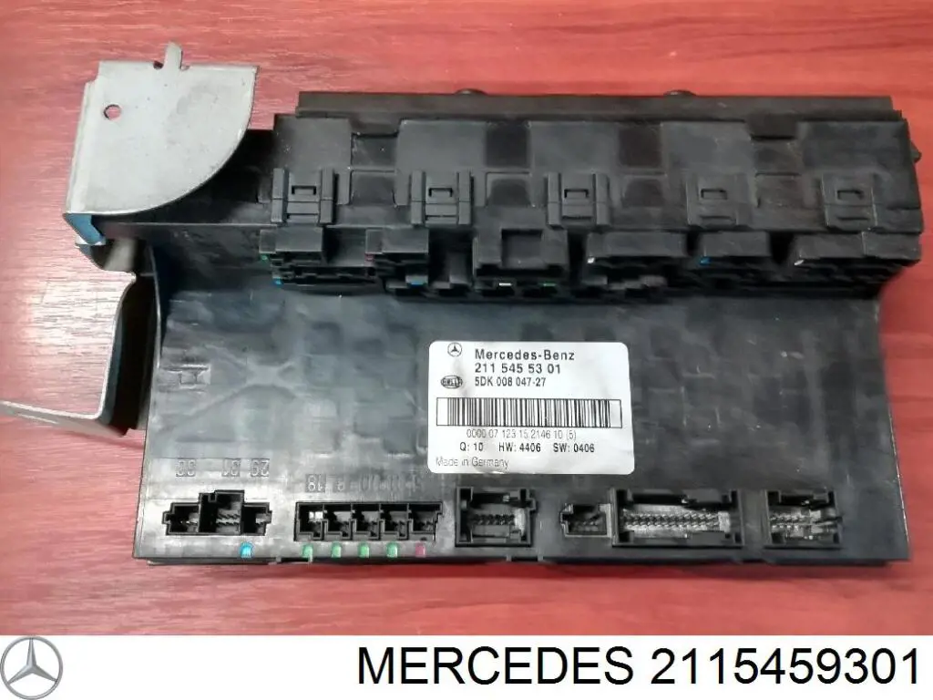 Módulo de adquisición de señales SAM 2115459301 Mercedes