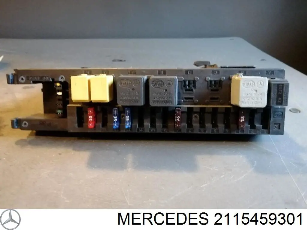 2115459301 Mercedes unidad de control de sam, módulo de adquisición de señal