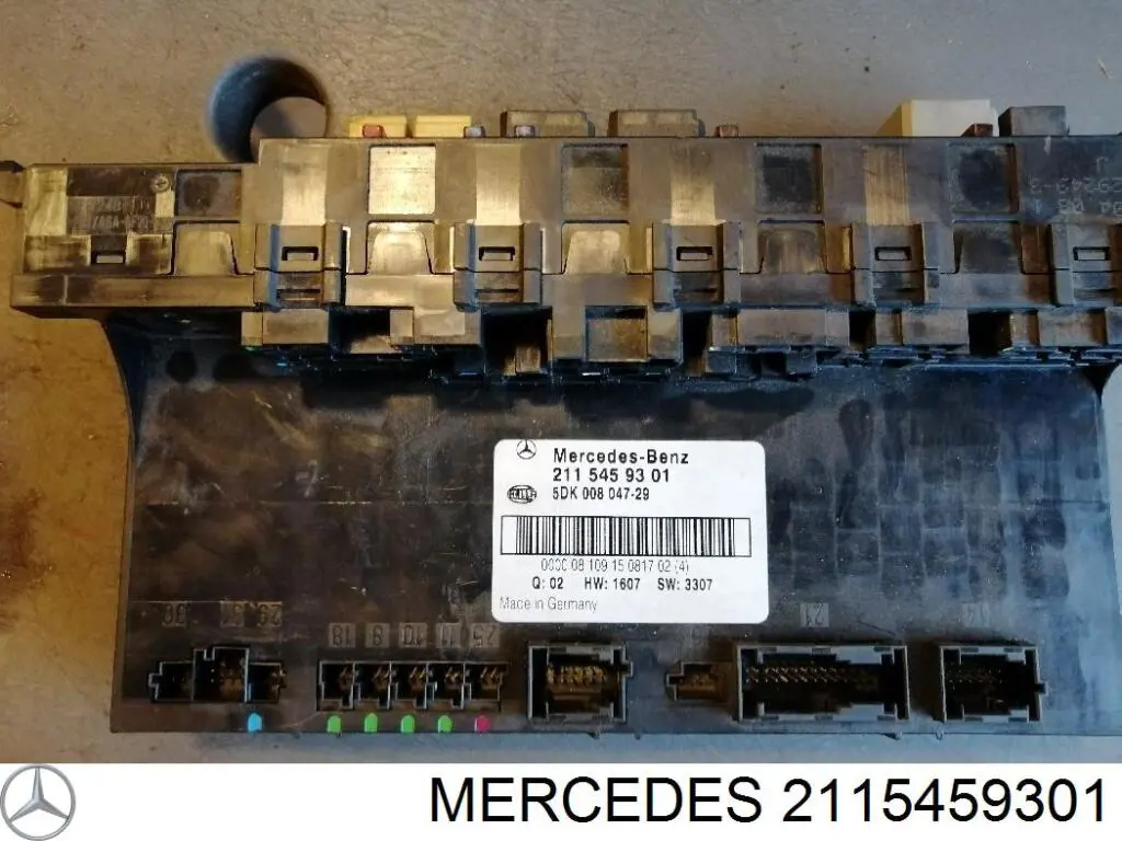 Módulo de adquisición de señales SAM Mercedes 2115459301 precio, desde 142,30 EUR
