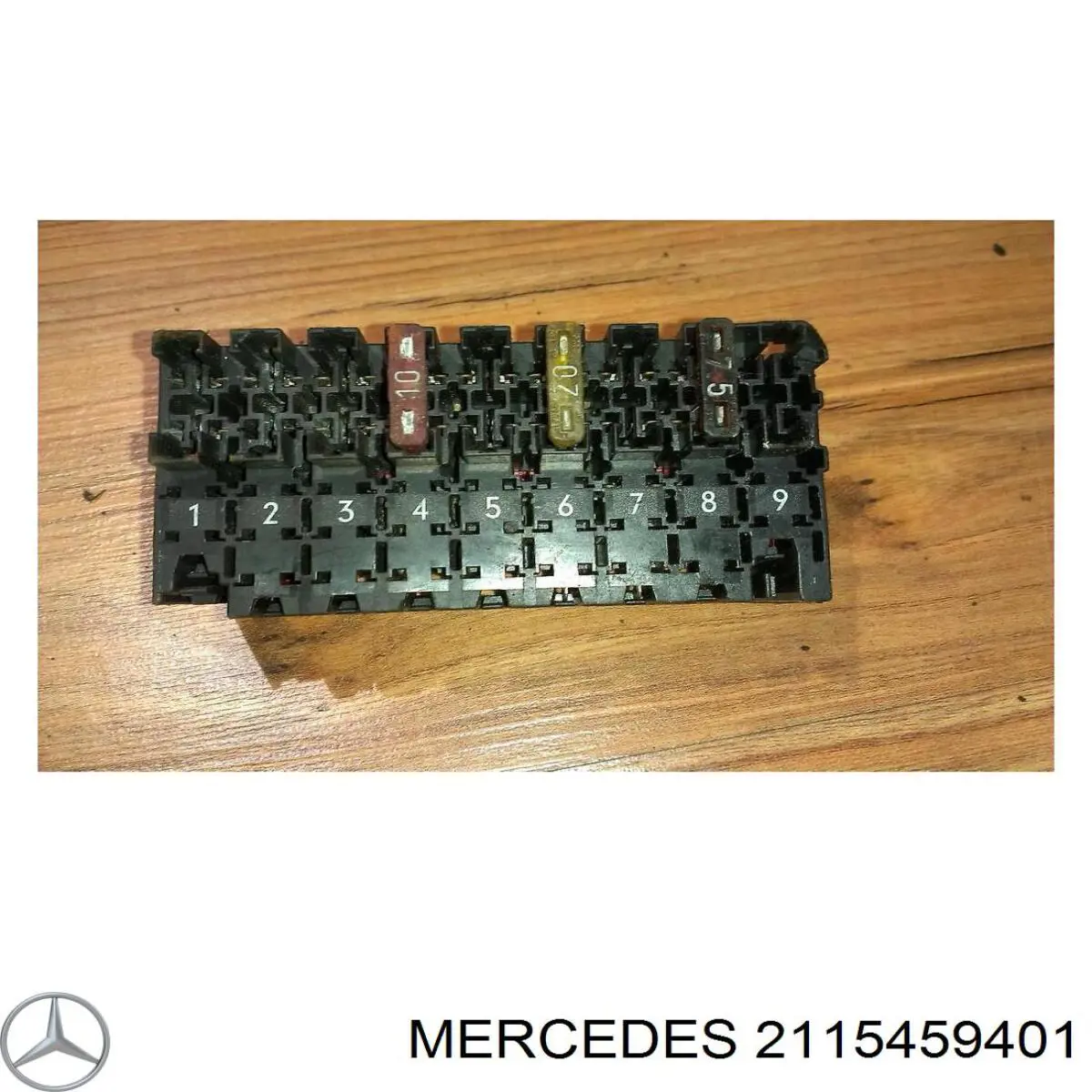 Módulo de adquisición de señales SAM Mercedes A2115456801 precio, desde 140,78 EUR