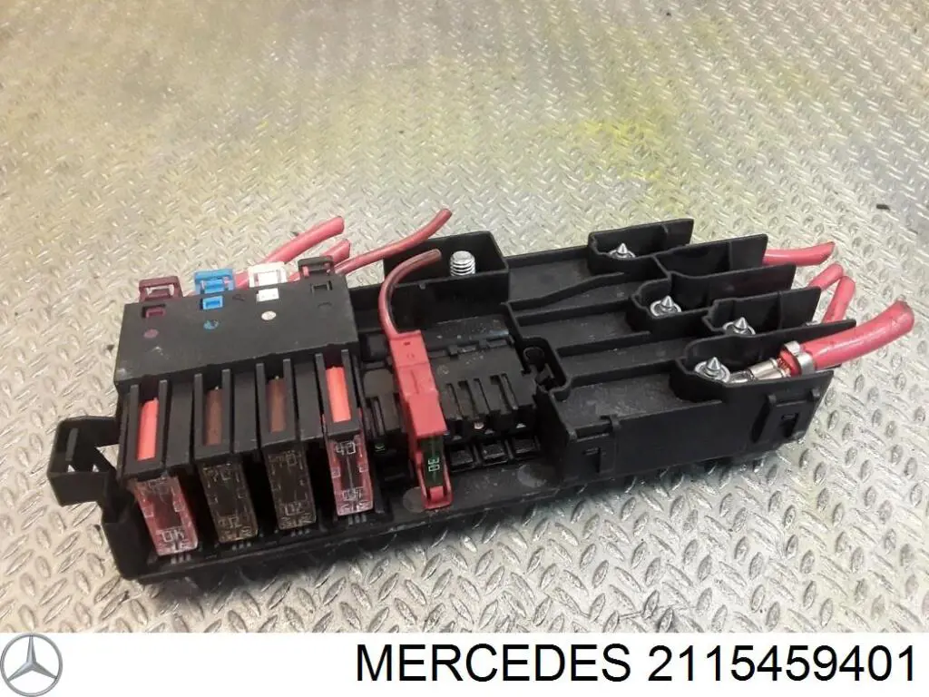 A2115456801 Mercedes Módulo de adquisición de señales SAM