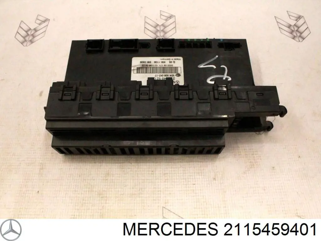 Módulo de adquisición de señales SAM A2115456801 Mercedes