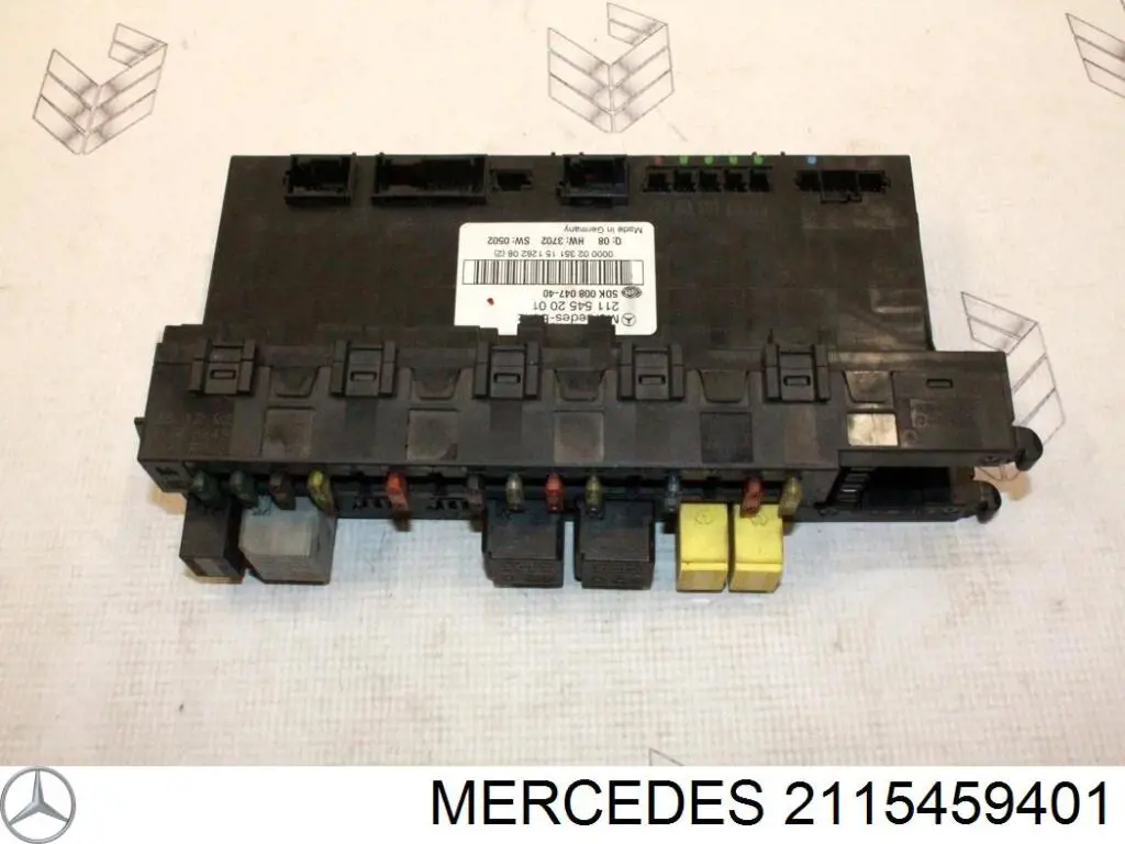 Módulo de adquisición de señales SAM 2115459401 Mercedes