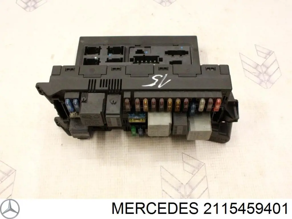 Módulo de adquisición de señales SAM A2115454501 Mercedes