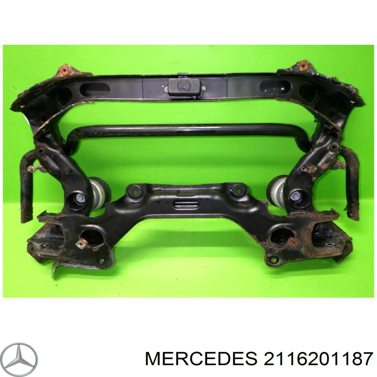 Subchasis delantero soporte motor Mercedes A2116200987 precio, desde 261,36 EUR