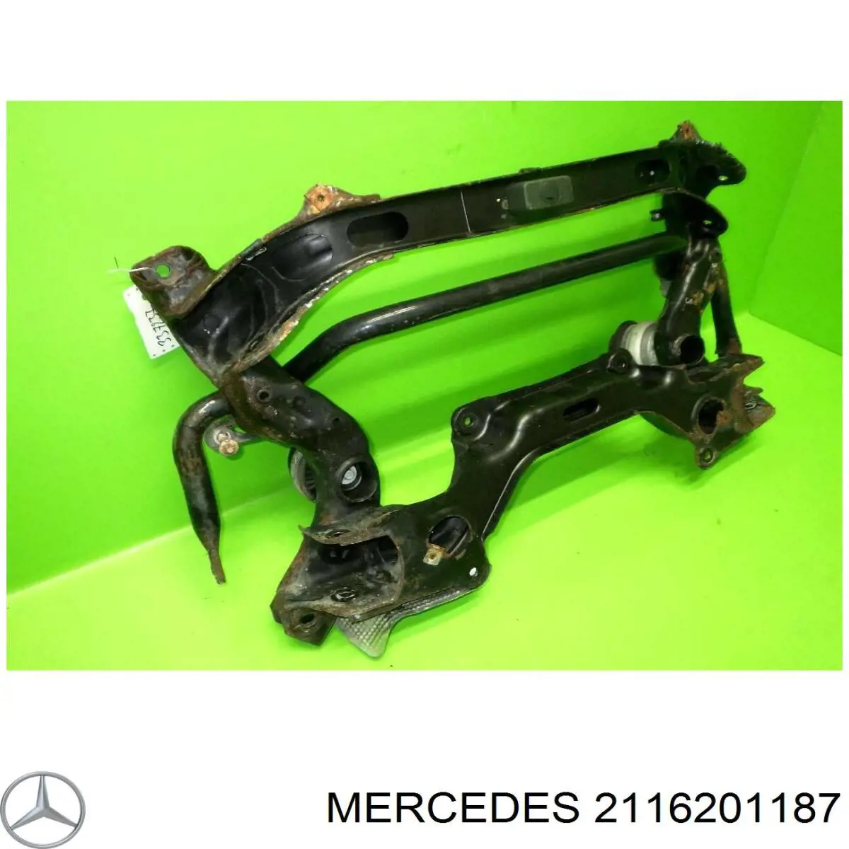 2116201187 Mercedes subchasis delantero soporte motor