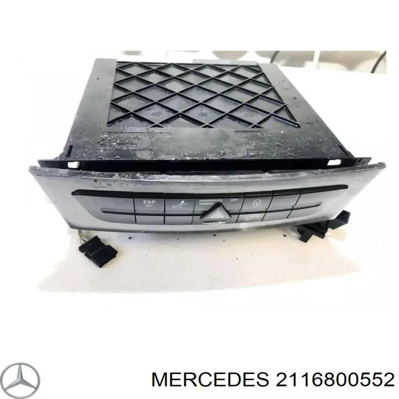 Boton De Alarma para Mercedes E (S211)