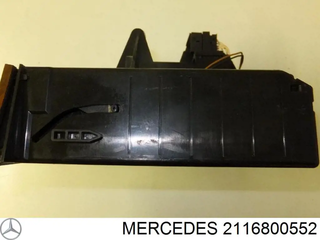Interruptor warning Mercedes E 