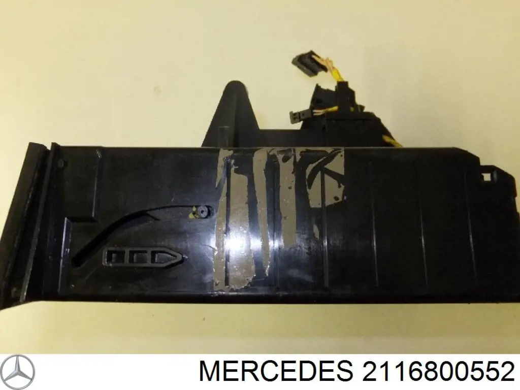 Boton de luz de emergencía para Mercedes E  W211
