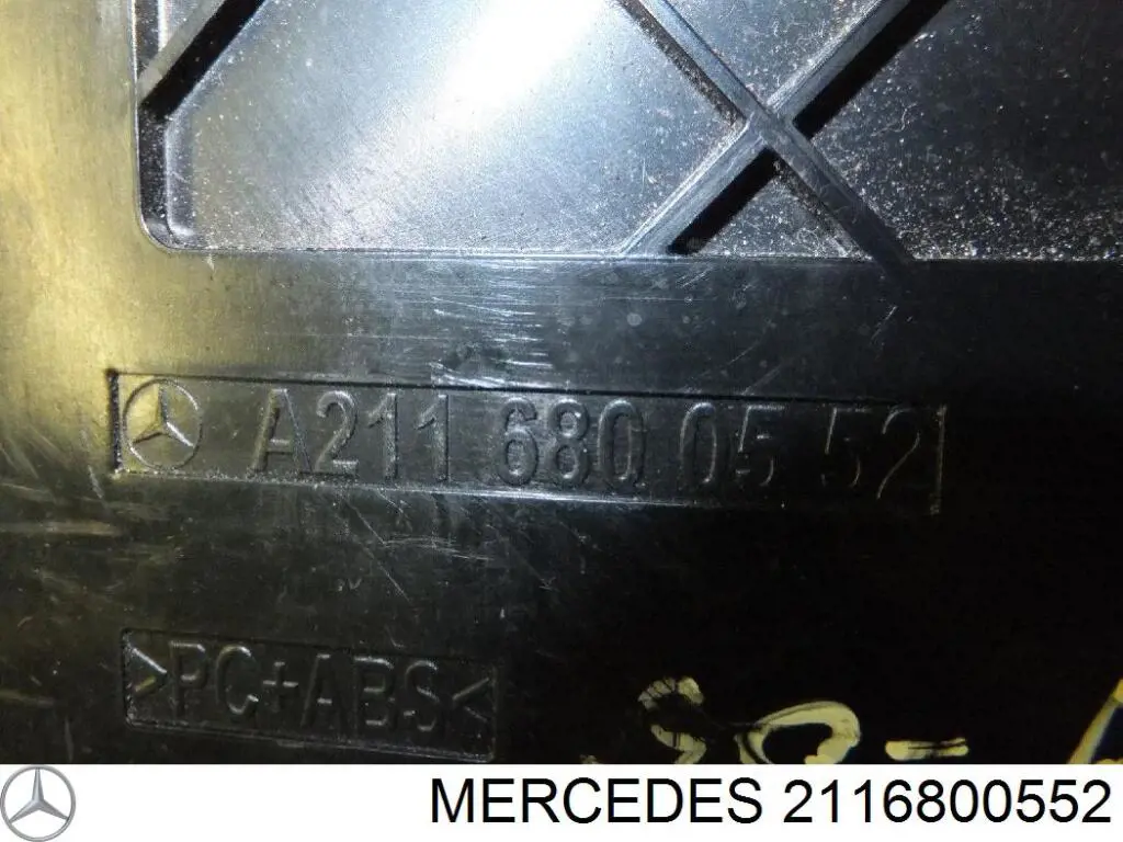 Botón de emergencia Mercedes E sedán (W211) (2002 - 2008) precio, desde 42,11 EUR