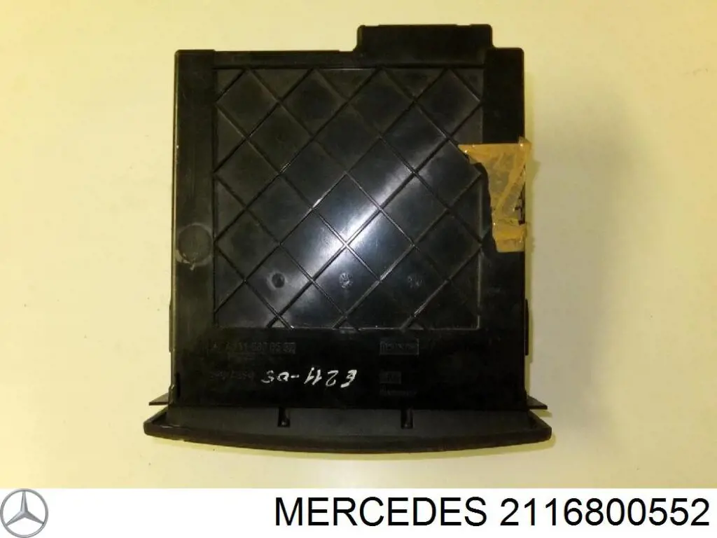 Comprar 2116800552 Mercedes Boton warning