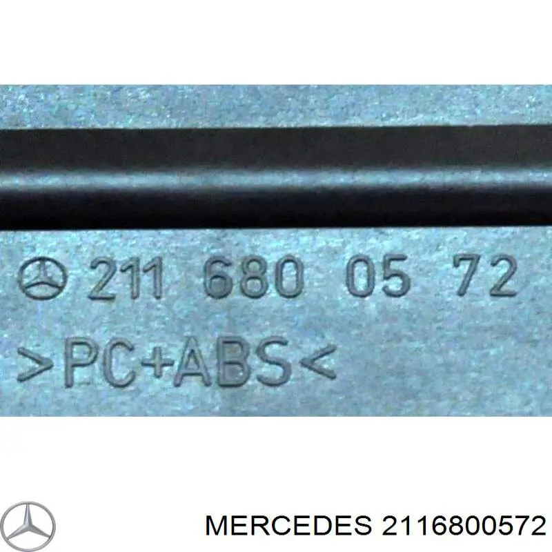 A2116800572 Mercedes 