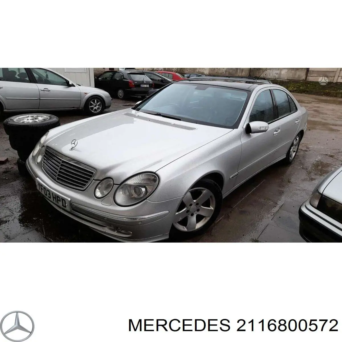  A2116800572 Mercedes