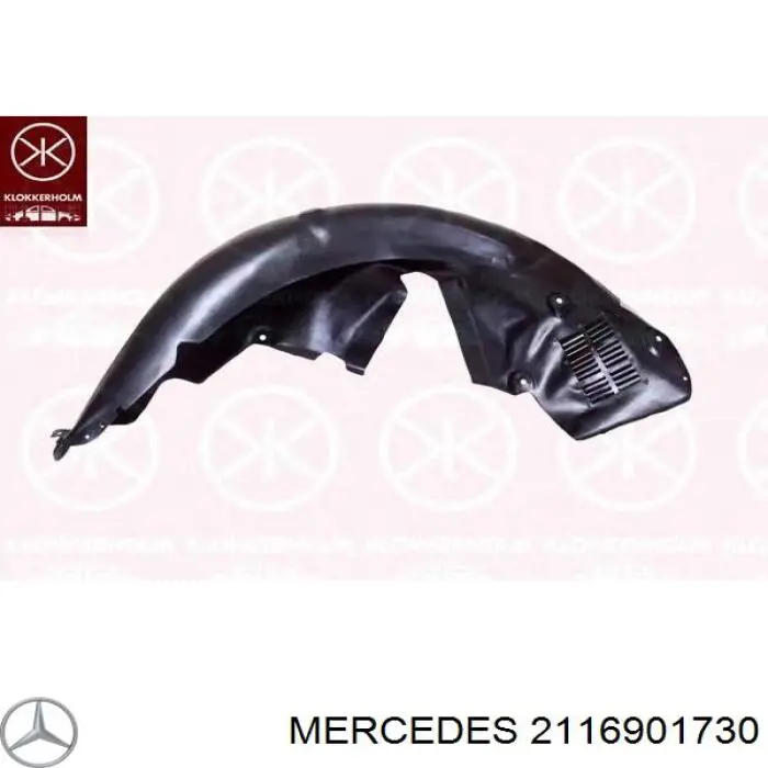 Paso de rueda trasera, izquierdo Mercedes 2116901730 precio, desde 27,92 EUR