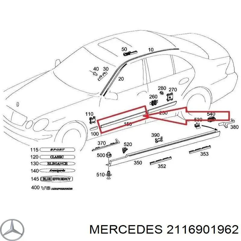 A21169019629999 Mercedes